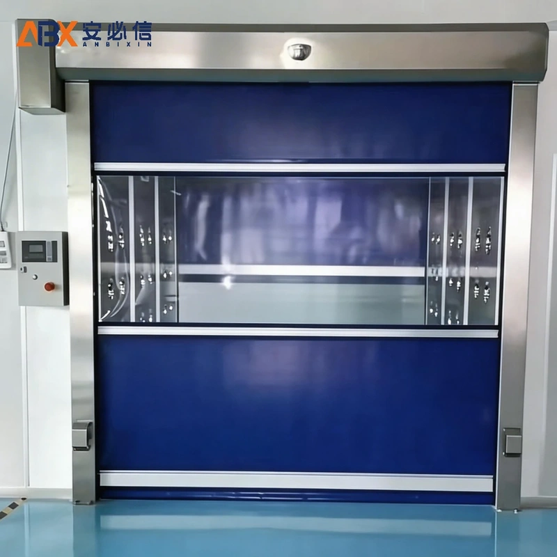 通化市工业快速门