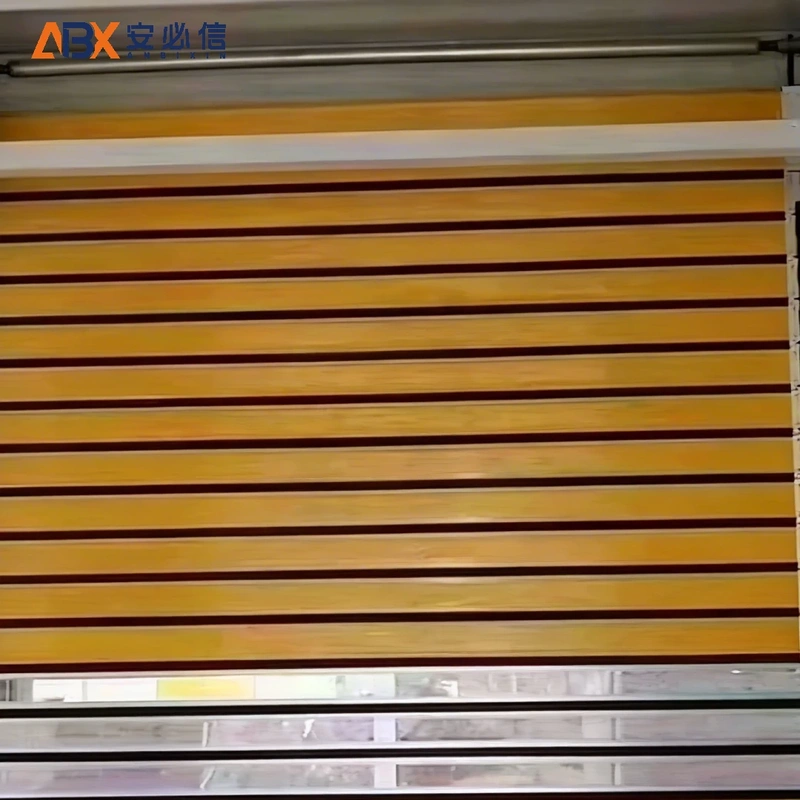 通化市铝制高速门
